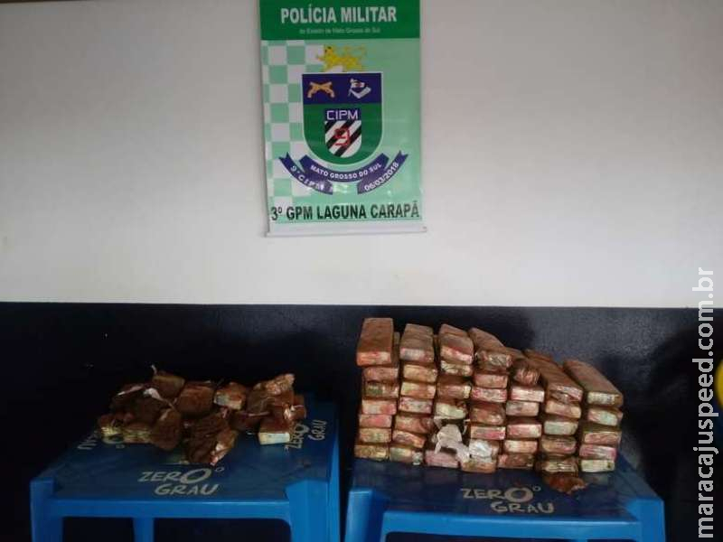 Maconha é encontrada enterrada às margens de rodovia Maconha é encontrada enterrada às margens de rodovia