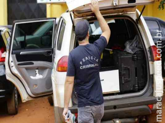 Mais dois presos são encontrados enforcados durante banho de sol em presídio de Campo Grande Mais dois presos são encontrados enforcados durante banho de sol em presídio de Campo Grande