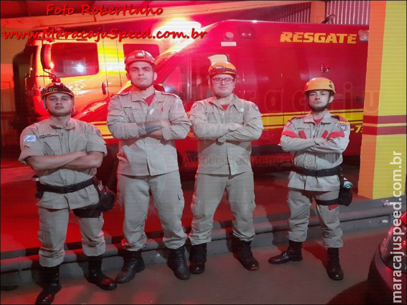 Maracaju: Bombeiros são acionados para atender ocorrência de suicídio, e em ação rápida e eficiente salvam vida de homem Maracaju: Bombeiros são acionados para atender ocorrência de suicídio, e em ação rápida e eficiente salvam vida de homem