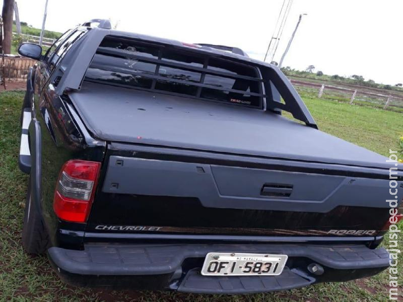 Maracaju: Homem embriagado teve sua caminhonete furtada por casal