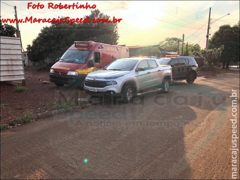 Maracaju: Mulher é morta possivelmente por esganadura e principal suspeito é seu marido Maracaju: Mulher é morta possivelmente por esganadura e principal suspeito é seu marido