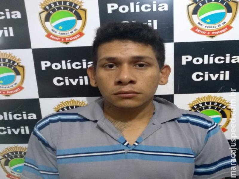 Maracaju: Polícia Civil identifica autor de furto e recupera vários objetos da vítima Maracaju: Polícia Civil identifica autor de furto e recupera vários objetos da vítima