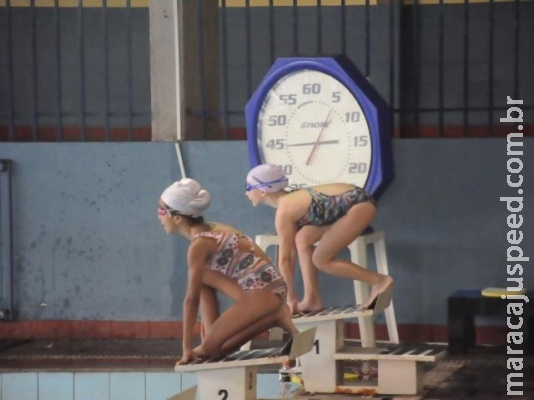 Nadadores de MS vão em busca de medalhas no Troféu Chico Piscina