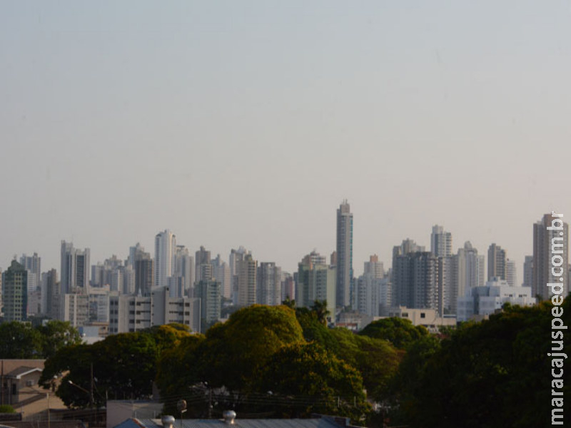 Outubro chega trazendo frente fria para Mato Grosso do Sul Outubro chega trazendo frente fria para Mato Grosso do Sul