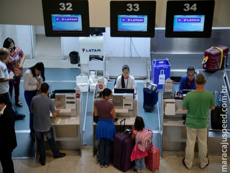 Passageiros de aéreas querem mais tecnologia para controle da viagem Passageiros de aéreas querem mais tecnologia para controle da viagem