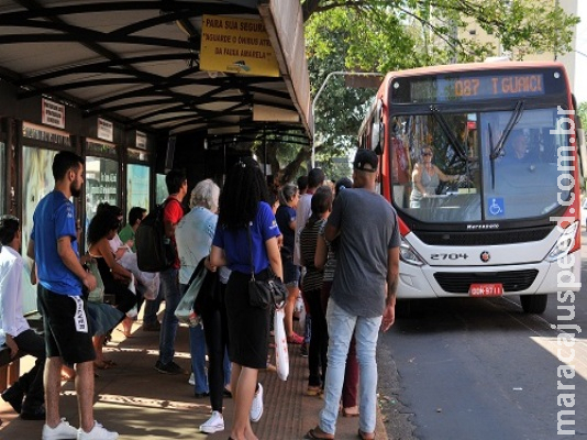 Passagem de ônibus em Campo Grande pode chegar a R$ 4,32 em três anos