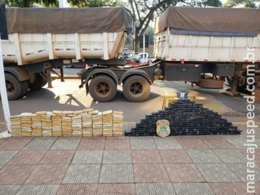 PF apreendeu 6,2 toneladas de cocaína desde o início do ano em MS PF apreendeu 6,2 toneladas de cocaína desde o início do ano em MS