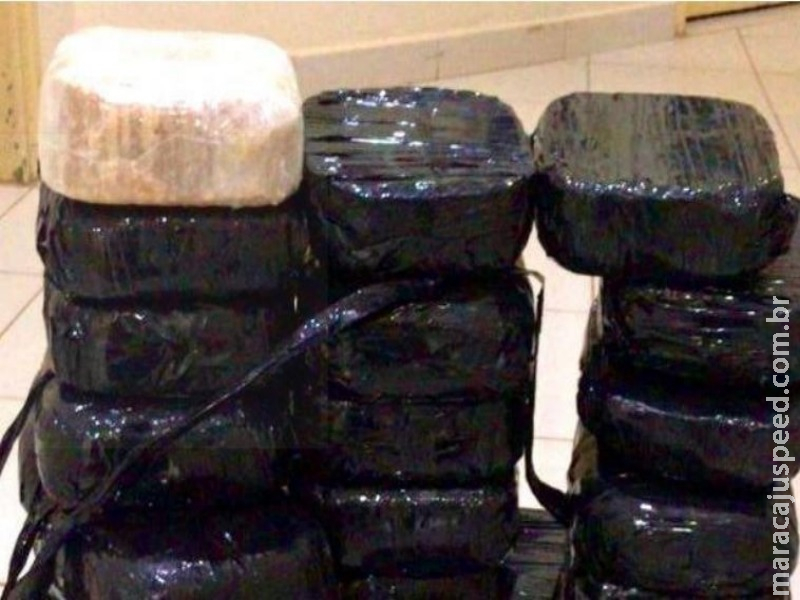 PF prende economista e corretor de imóveis com 36,7 kg de cocaína