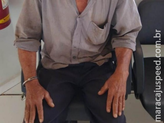 Polícia prende homem de 67 anos condenado por estuprar adolescente