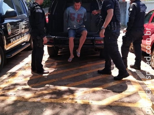 Polícia prende principal fornecedor de drogas em reserva indígena