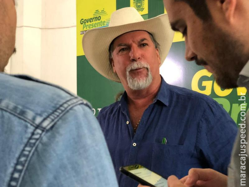 Prefeito de Terenos elogia Governo Presente e pede mais infraestrutura