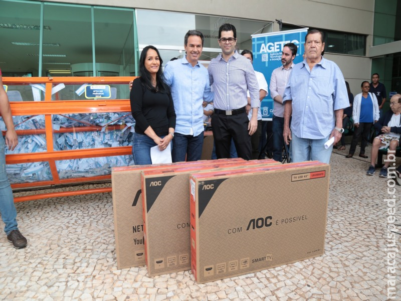 Prefeitura divulga os ganhadores do 3° sorteio do IPTU Dá Prêmios