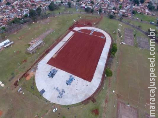 Prefeitura eleva para R$ 6,6 milhões contrato para concluir pista de atletismo 