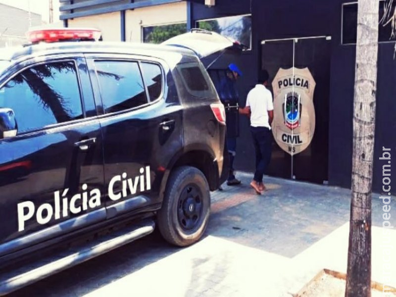 Preso integrante de quadrilha especializada em roubo de caminhonetes em Campo Grande Preso integrante de quadrilha especializada em roubo de caminhonetes em Campo Grande