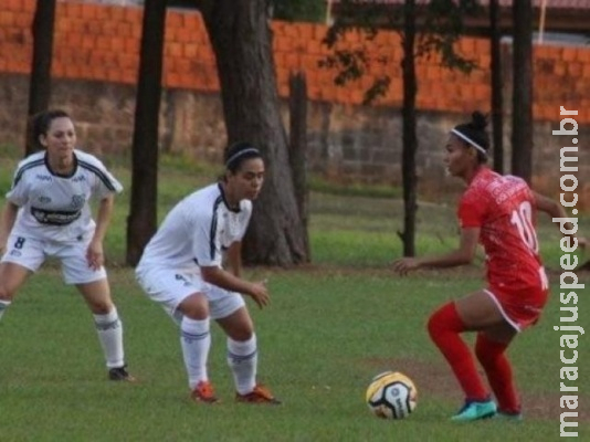 Programa prevê medidas para incentivar o futebol feminino em MS Programa prevê medidas para incentivar o futebol feminino em MS