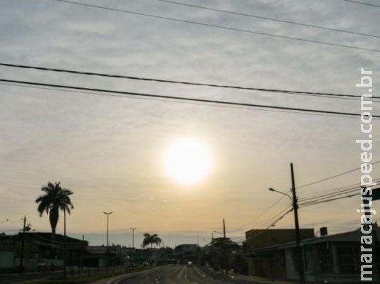 Quarta-feira será de calor recorde, com até 42°C em Mato Grosso do Sul