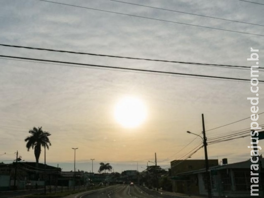 Quarta-feira será de calor recorde, com até 42°C em Mato Grosso do Sul Quarta-feira será de calor recorde, com até 42°C em Mato Grosso do Sul