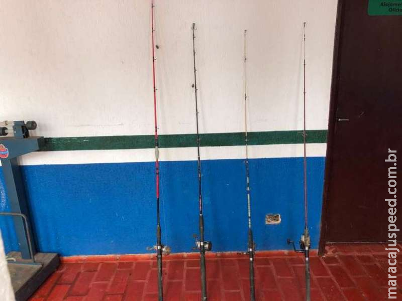 Quatro são presos por pesca em local proibido Quatro são presos por pesca em local proibido