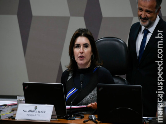 Reforma está blindada, diz Tebet sobre crise no PSL Reforma está blindada, diz Tebet sobre crise no PSL