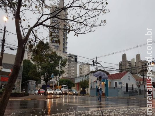 Sábado tem previsão de pancadas de chuva isoladas e temperaturas de até 39°C em MS Sábado tem previsão de pancadas de chuva isoladas e temperaturas de até 39°C em MS