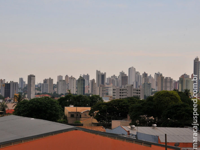 Semana começa com previsão de chuva para MS Semana começa com previsão de chuva para MS