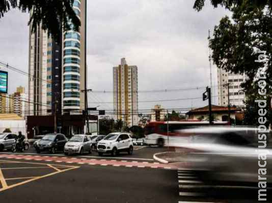 Sexta-feira tem previsão de chuva e máxima de 40°C em MS Sexta-feira tem previsão de chuva e máxima de 40°C em MS