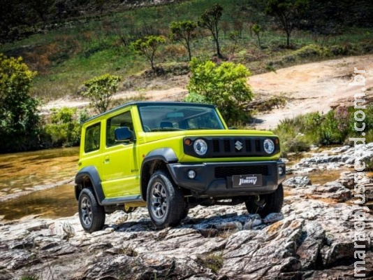Suzuki Jimny Sierra começa a ser vendido no Brasil Suzuki Jimny Sierra começa a ser vendido no Brasil