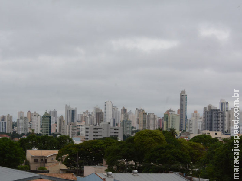 Temperatura cai e previsão indica mais chuva para Mato Grosso do Sul Temperatura cai e previsão indica mais chuva para Mato Grosso do Sul