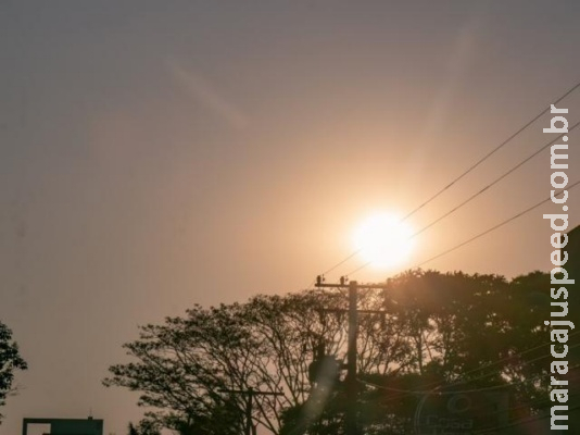 Terça-feira será de céu claro e calor de 40°C em Mato Grosso do Sul Terça-feira será de céu claro e calor de 40°C em Mato Grosso do Sul