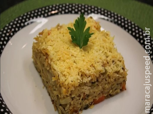 Arroz de forno light