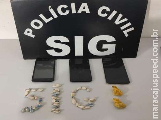 Assaltantes de restaurante de posto são presos pelo SIG