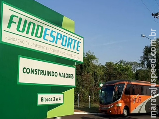 Atletas de MS embarcam para os Jogos Escolares em Blumenau