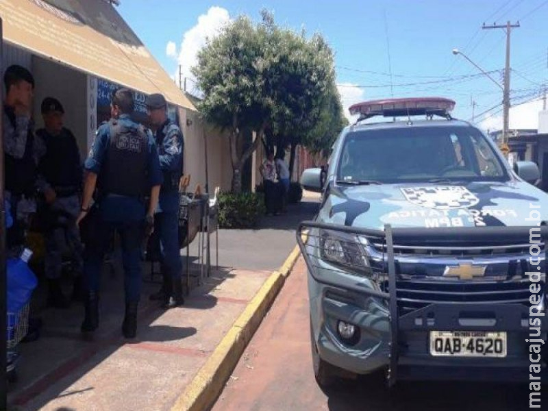 Bandido que usou crianças como escudo durante assalto é preso pela polícia Bandido que usou crianças como escudo durante assalto é preso pela polícia
