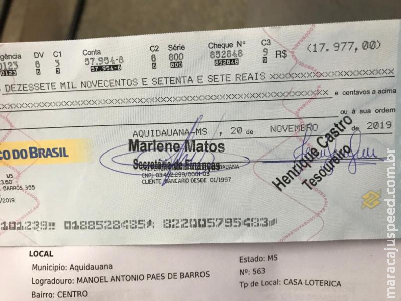 Bandidos falsificam até cheque de prefeitura e aplicam golpes em MS Bandidos falsificam até cheque de prefeitura e aplicam golpes em MS