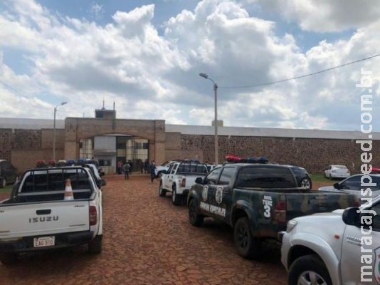 Briga entre PCC e facção paraguaia é controlada em presídio da fronteira Briga entre PCC e facção paraguaia é controlada em presídio da fronteira