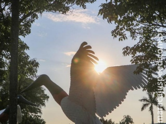 Calorão não dá trégua, mas pode chover durante a tarde na Capital