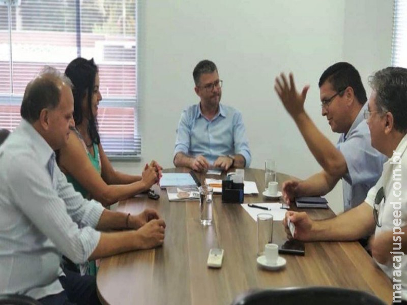 Campo Grande pode ter ‘irmã’ paraguaia para fortalecer desenvolvimento econômico Campo Grande pode ter ‘irmã’ paraguaia para fortalecer desenvolvimento econômico
