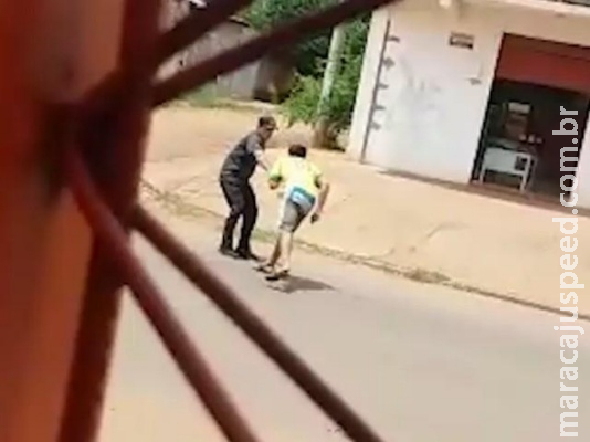 Confusão em escola com filho de PM termina em tiro e pistola roubada