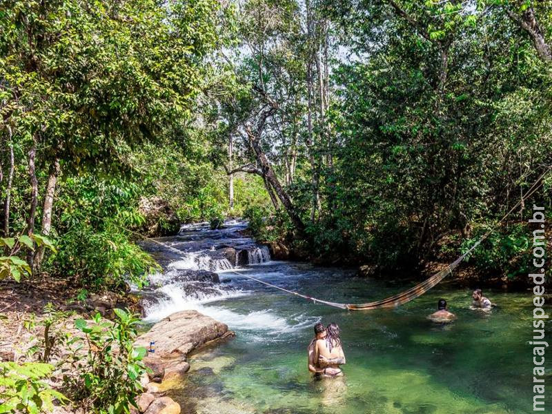 Conheça as cachoeiras e trilhas com sítios arqueológicos de Rio Verde Conheça as cachoeiras e trilhas com sítios arqueológicos de Rio Verde