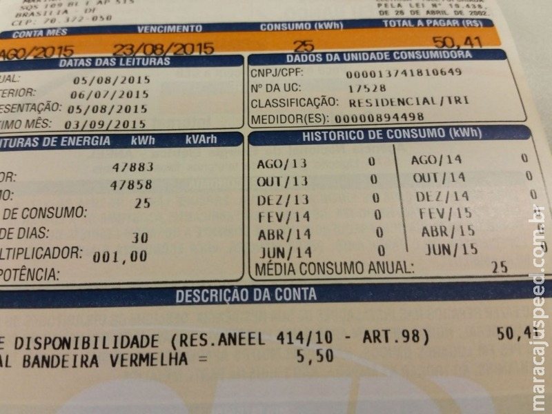 Conta de luz para os brasileiros em 2020 pode ter aumento de 2,42%