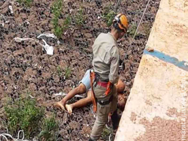 Corpo de homem é encontrado dentro de córrego na Ernesto Geisel