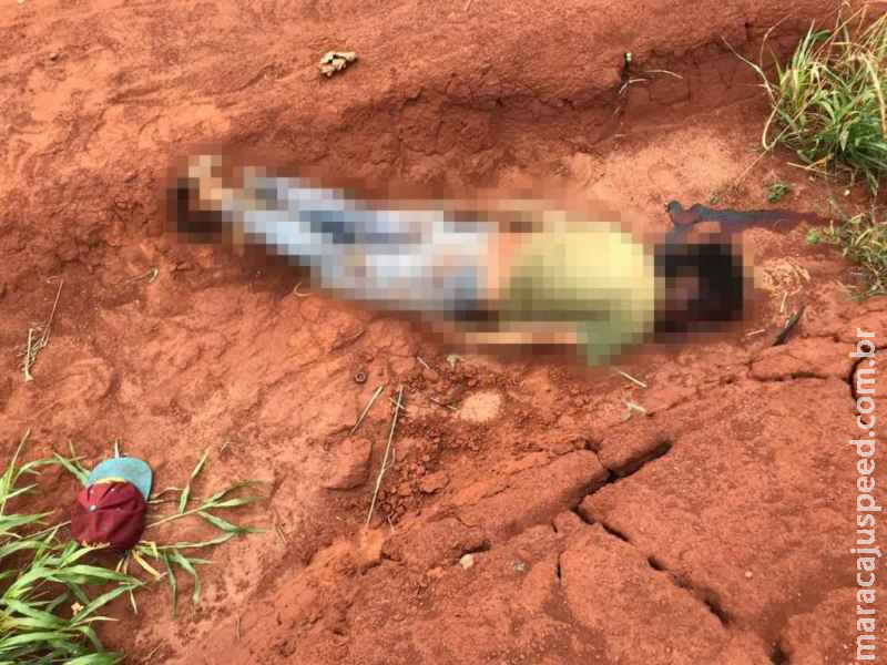 Corpo é encontrado com mãos e pés amarrados em estrada de terra na fronteira