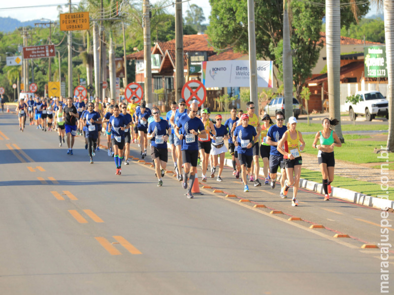 Corra pela jornada: Meia-maratona Bonito 21K acontece em dezembro