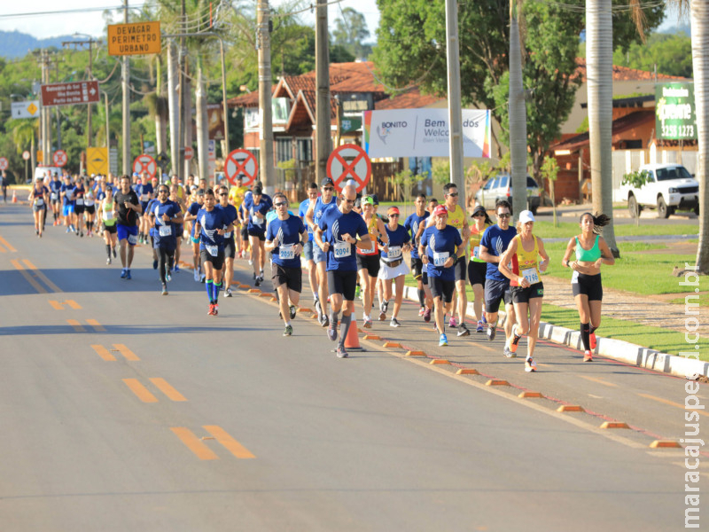 Corra pela jornada: Meia-maratona Bonito 21K acontece em dezembro Corra pela jornada: Meia-maratona Bonito 21K acontece em dezembro
