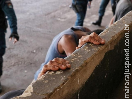 De volta ao território da “zuca”, PM reencontra alvos e também frustração