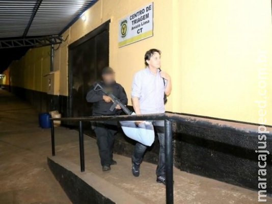 Depen leva policial para RN e conclui transferência de chefes de milícia Depen leva policial para RN e conclui transferência de chefes de milícia