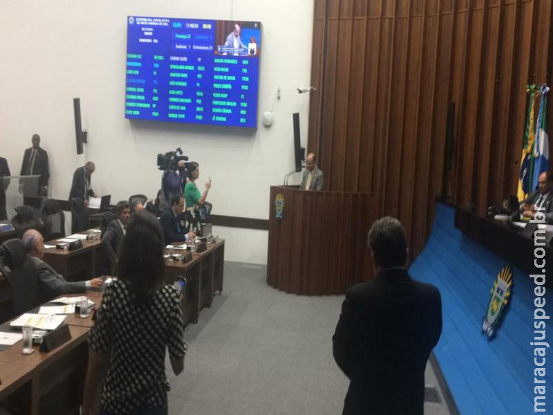 Deputados estaduais reagem depois de ataques ofensivos