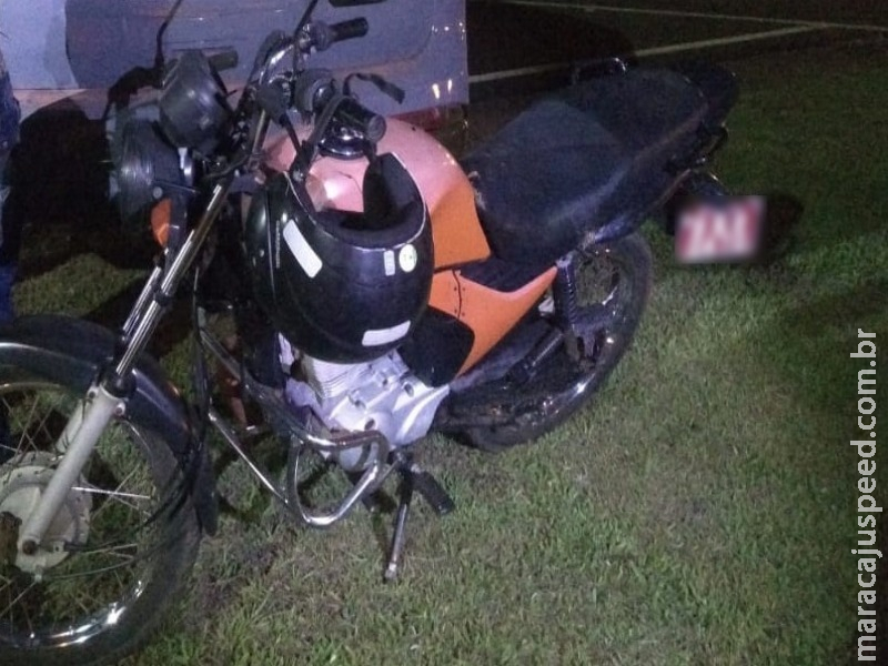 Durante a Operação Fronteira Segura Sul II homem é preso pelo DOF com motocicleta furtada no Paraná Durante a Operação Fronteira Segura Sul II homem é preso pelo DOF com motocicleta furtada no Paraná