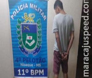 Em Nioaque, PM prende condutor embriagado e cumpre dois mandados de prisão durante policiamento Em Nioaque, PM prende condutor embriagado e cumpre dois mandados de prisão durante policiamento