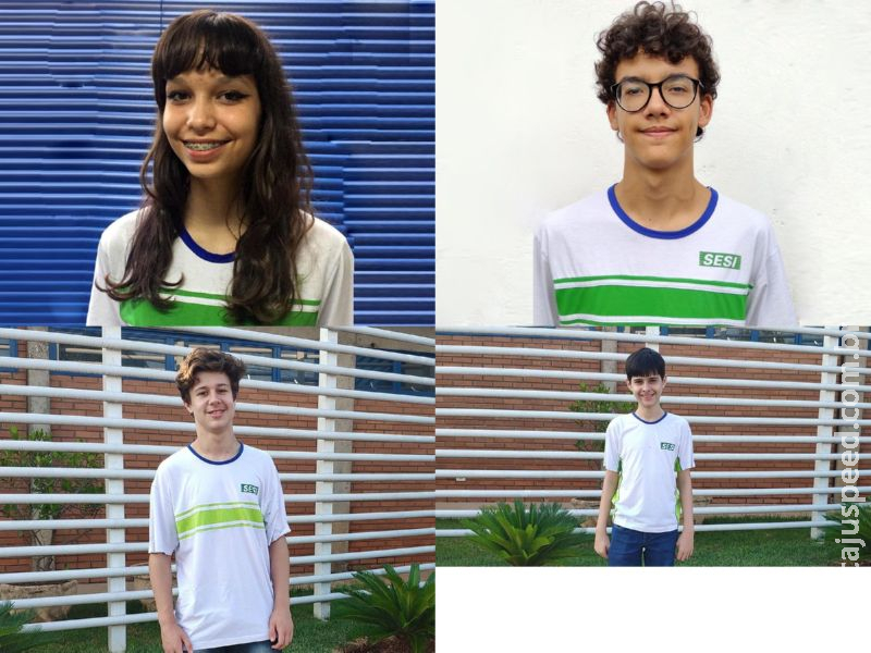 Escolas do Sesi de Maracaju e Naviraí ganham ouro, prata e bronze na Olimpíada Nacional de Ciências Escolas do Sesi de Maracaju e Naviraí ganham ouro, prata e bronze na Olimpíada Nacional de Ciências